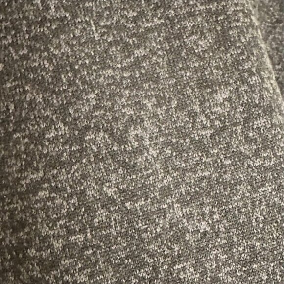 Old Navy Fleece‎ Sweater 1/4 Zip Mock Neck Sweatshirt Charcoal Grey Small - Picture 3 of 10